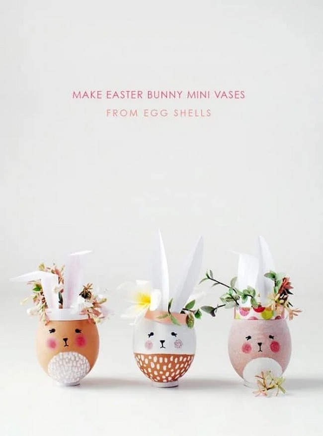 Bunny Mini Vases