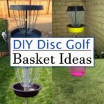 DIY Disc Golf Basket Ideas