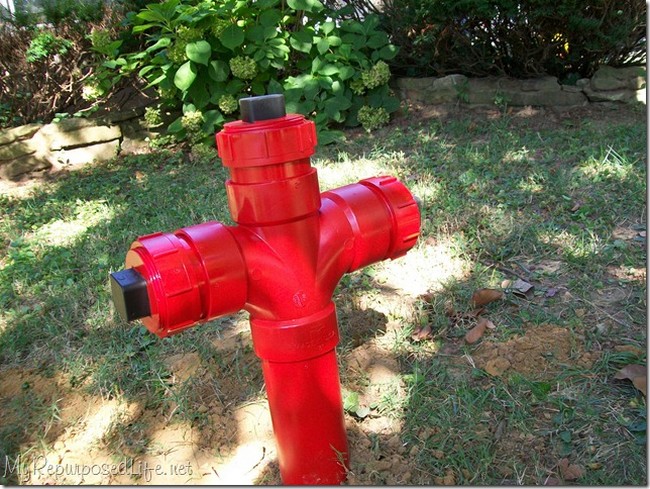 Diy Fire Hydrant