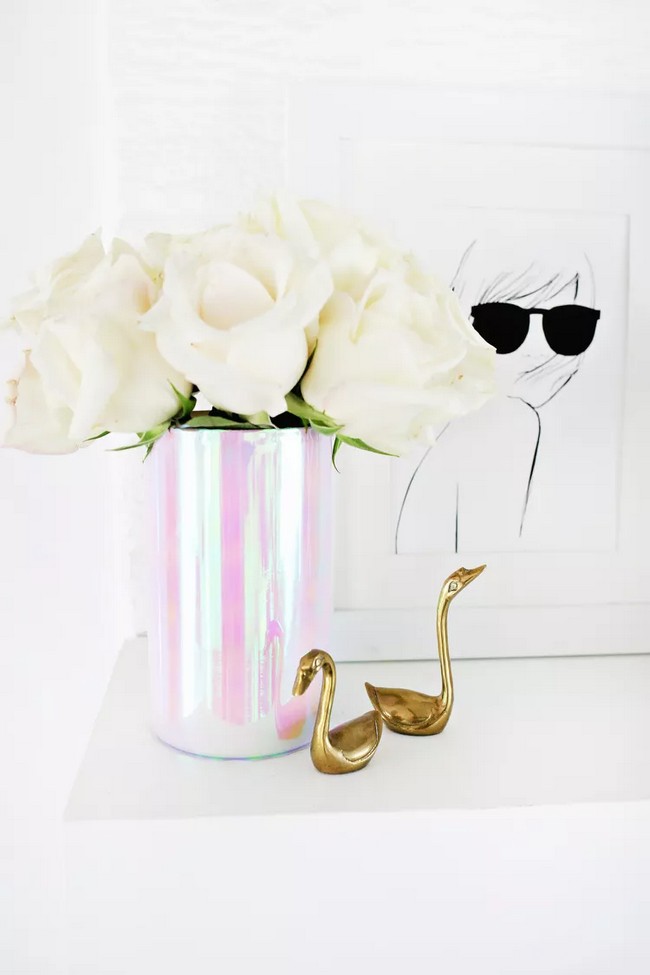 DIY Holographic Vase