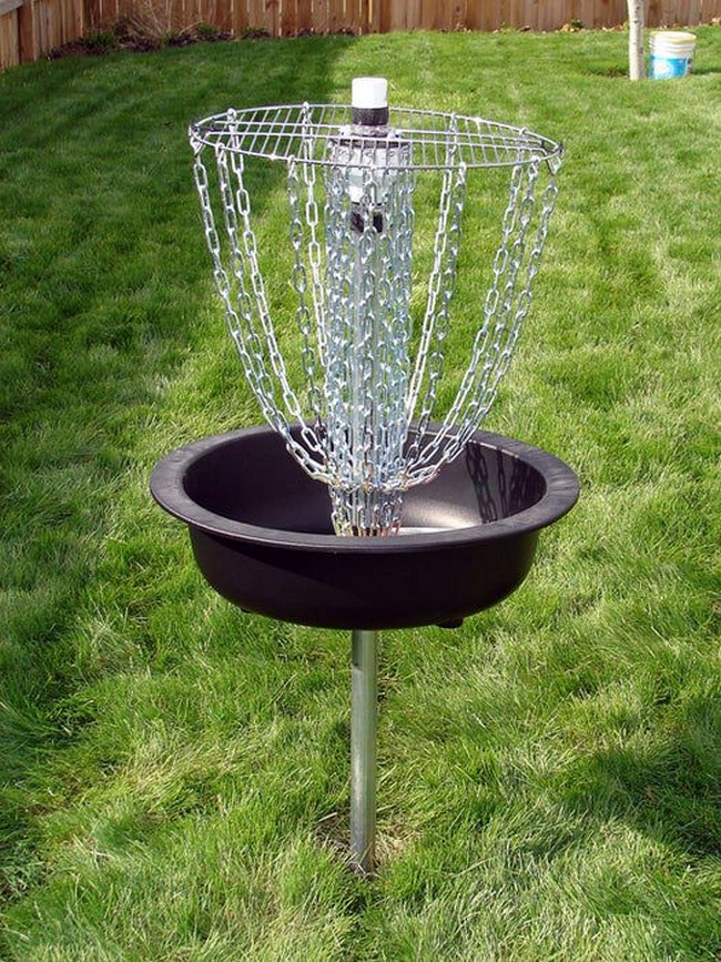 Disc Golf Basket