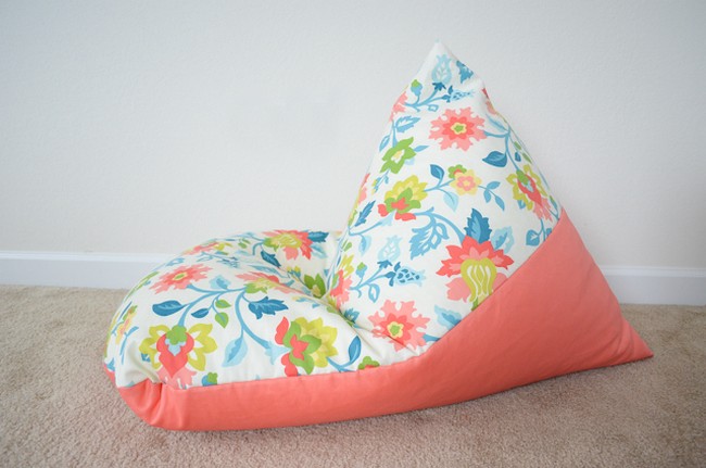  Kids Bean Bag Chair (Sew in 30 Mins)