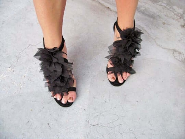 Petal Sandals DIY