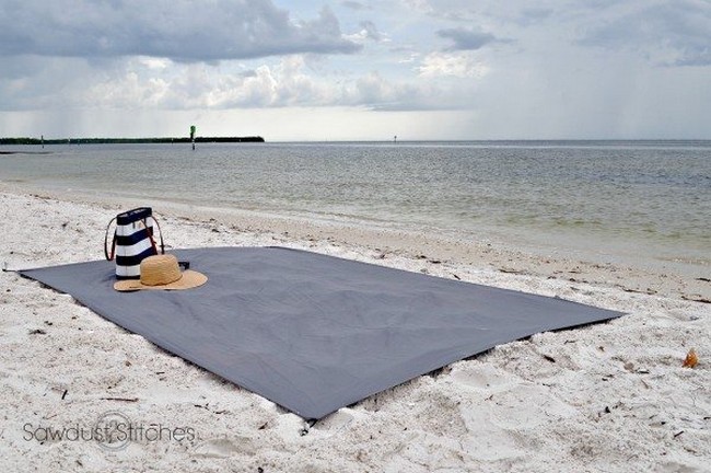 The Best Beach Blanket Ever