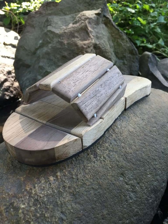 Wooden Sandals DIY