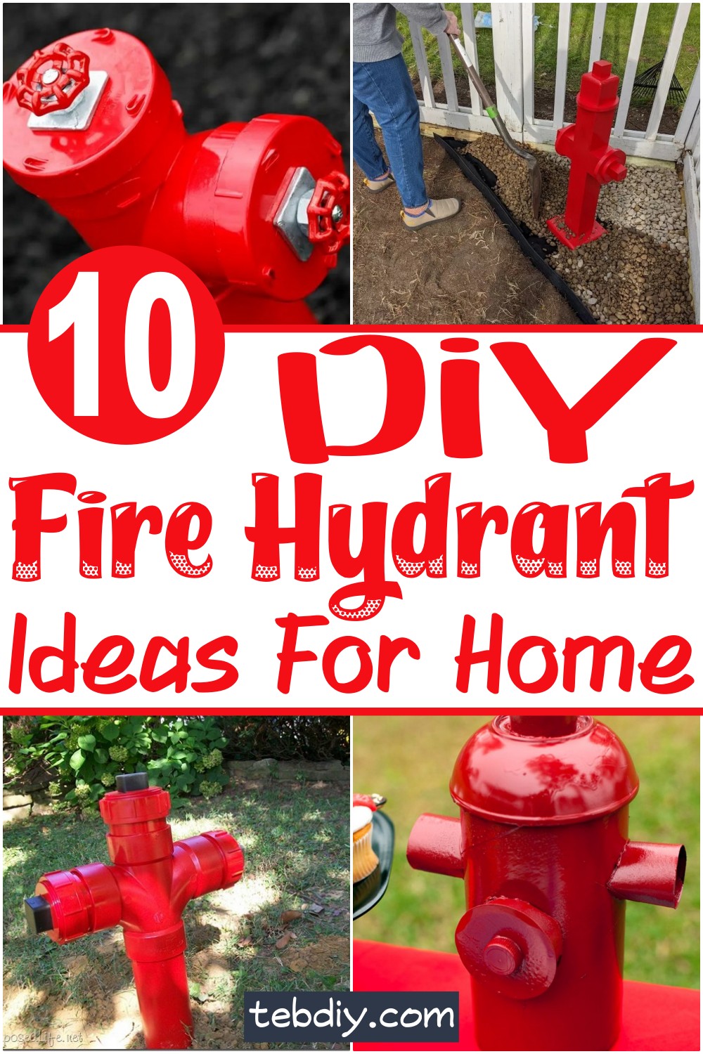 10 DIY Fire Hydrant Ideas For Every Home