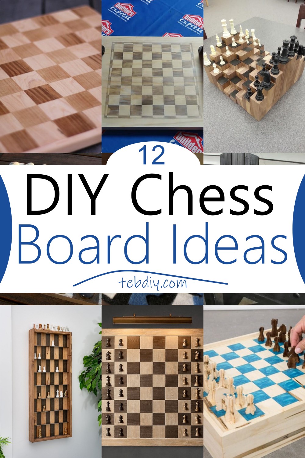 12 DIY Chess Board Ideas