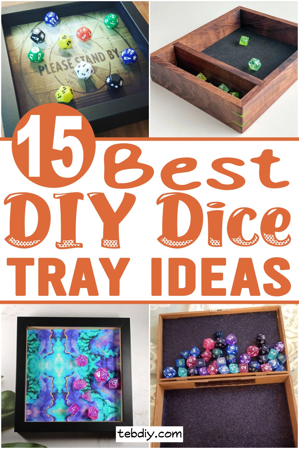 15 Best DIY Dice Tray Ideas