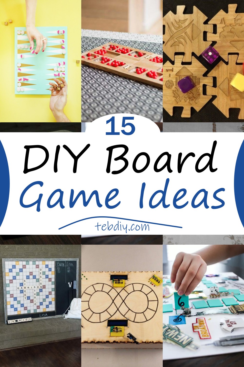 15 DIY Board Game Ideas 