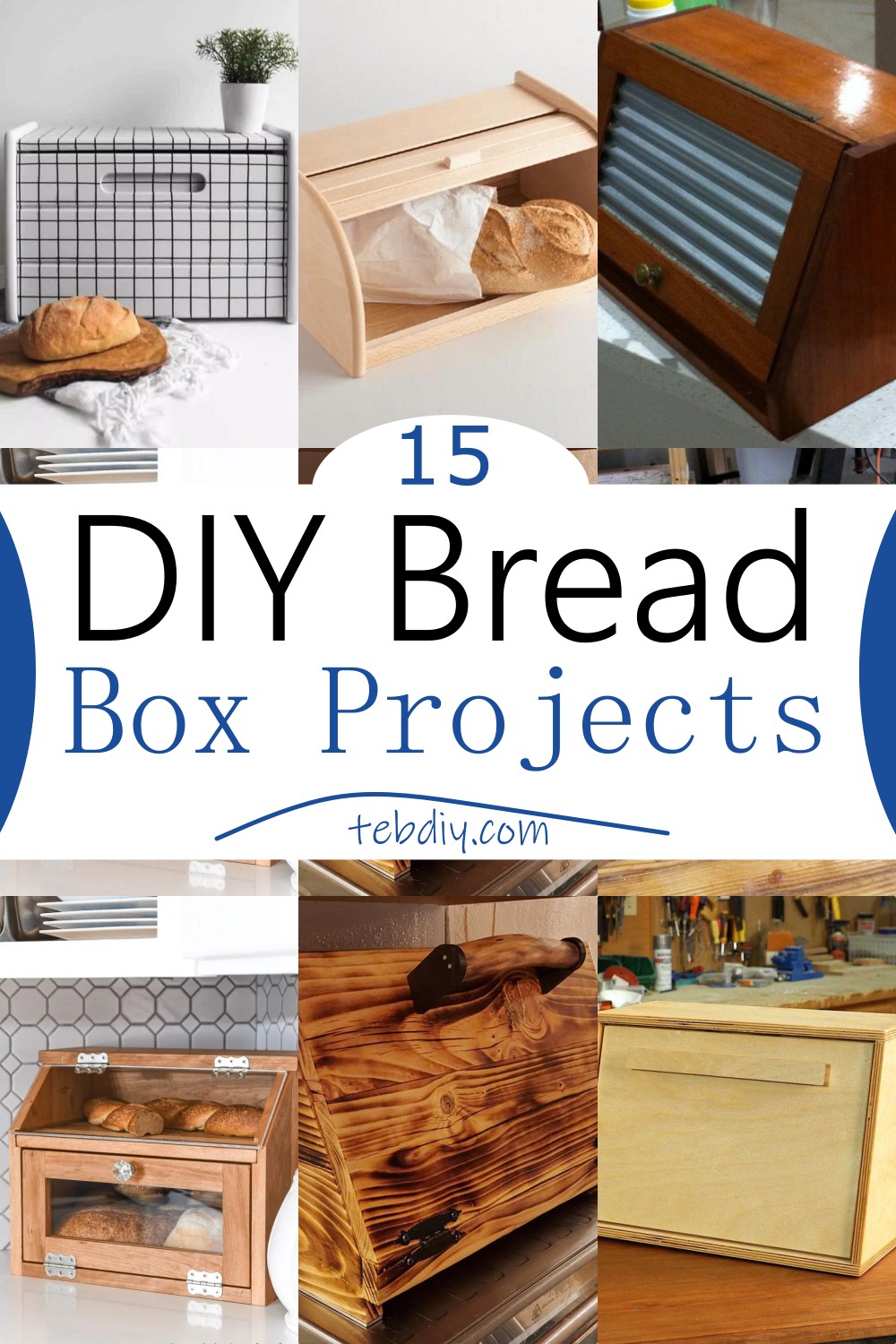 15 DIY Bread Box Projects 