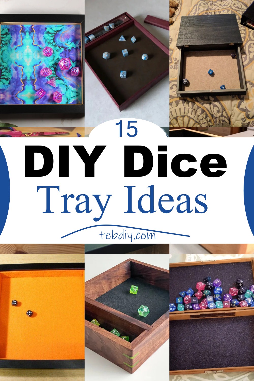 15 DIY Dice Tray Ideas