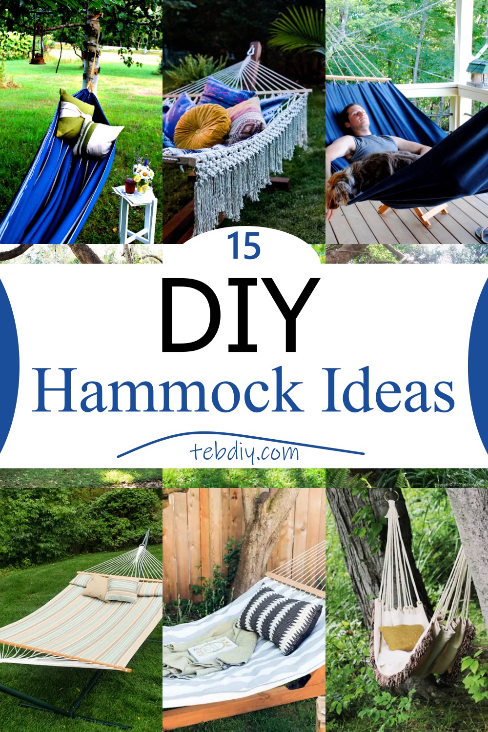 15 DIY Hammock Ideas