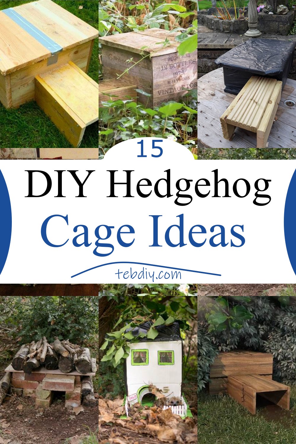 15 DIY Hedgehog Cage Ideas