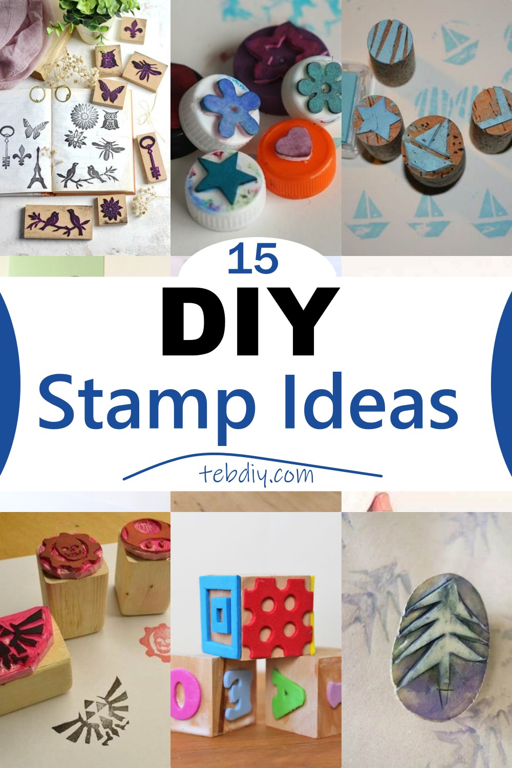 15 DIY Stamp Ideas 