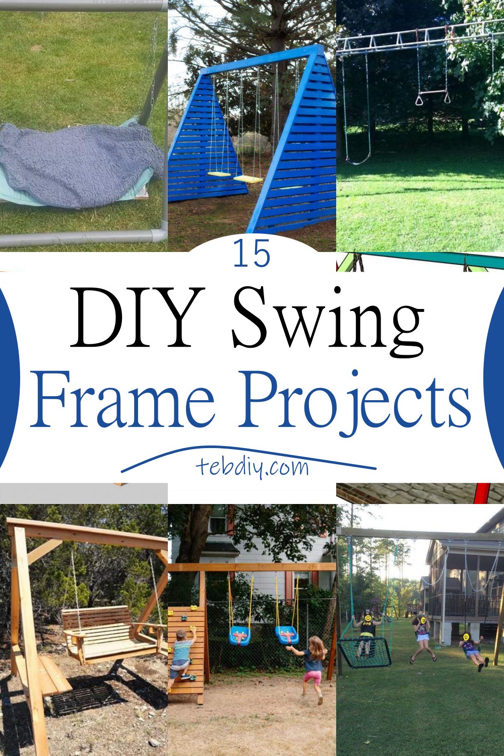 15 DIY Swing Frame Projects 