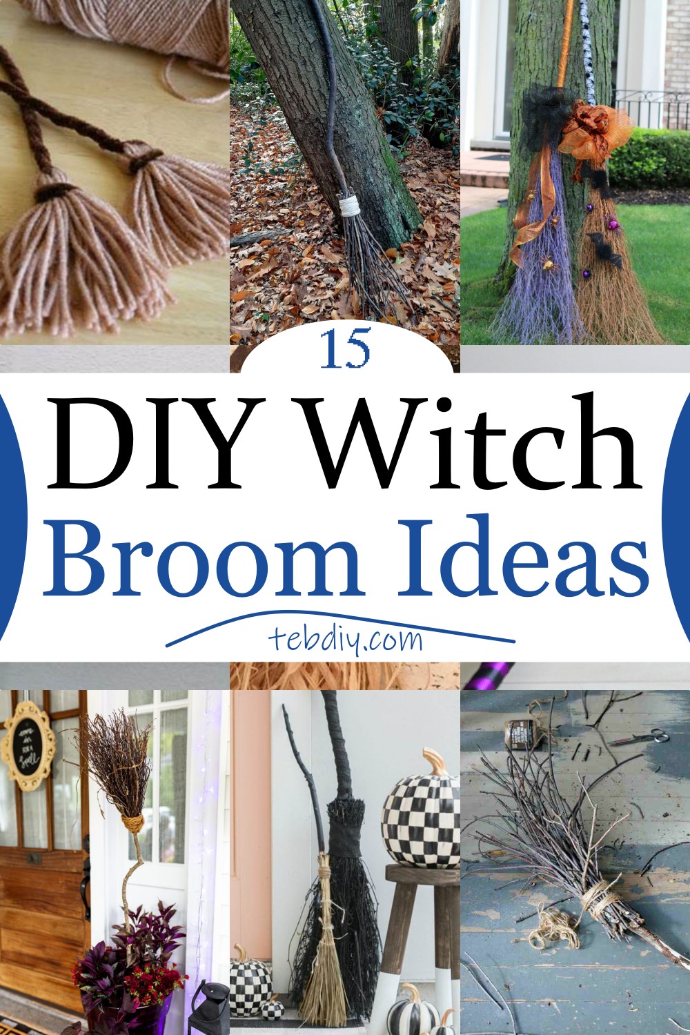15 DIY Witch Broom Ideas