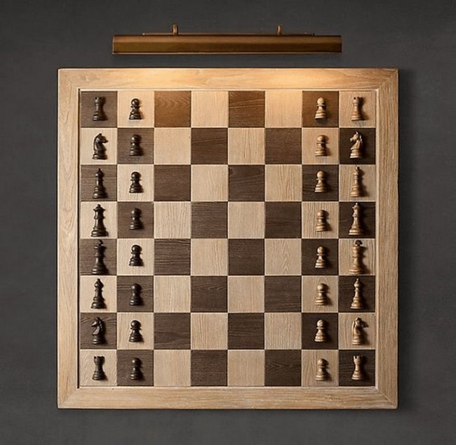 Advanced DIY Chess Board