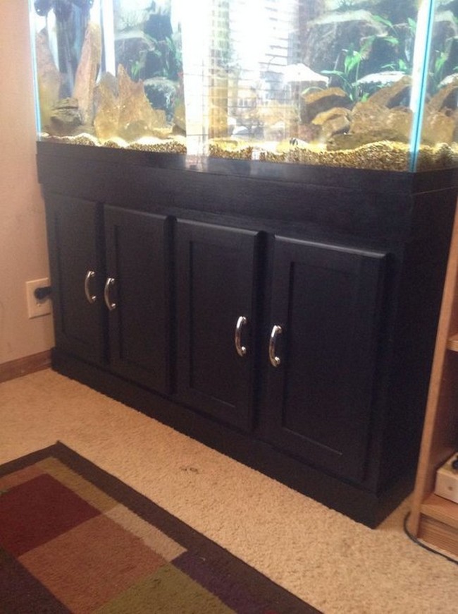  Aquarium Stand With Secret Door For Sump