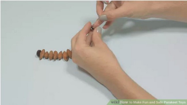 DIY Bird Almond Toy