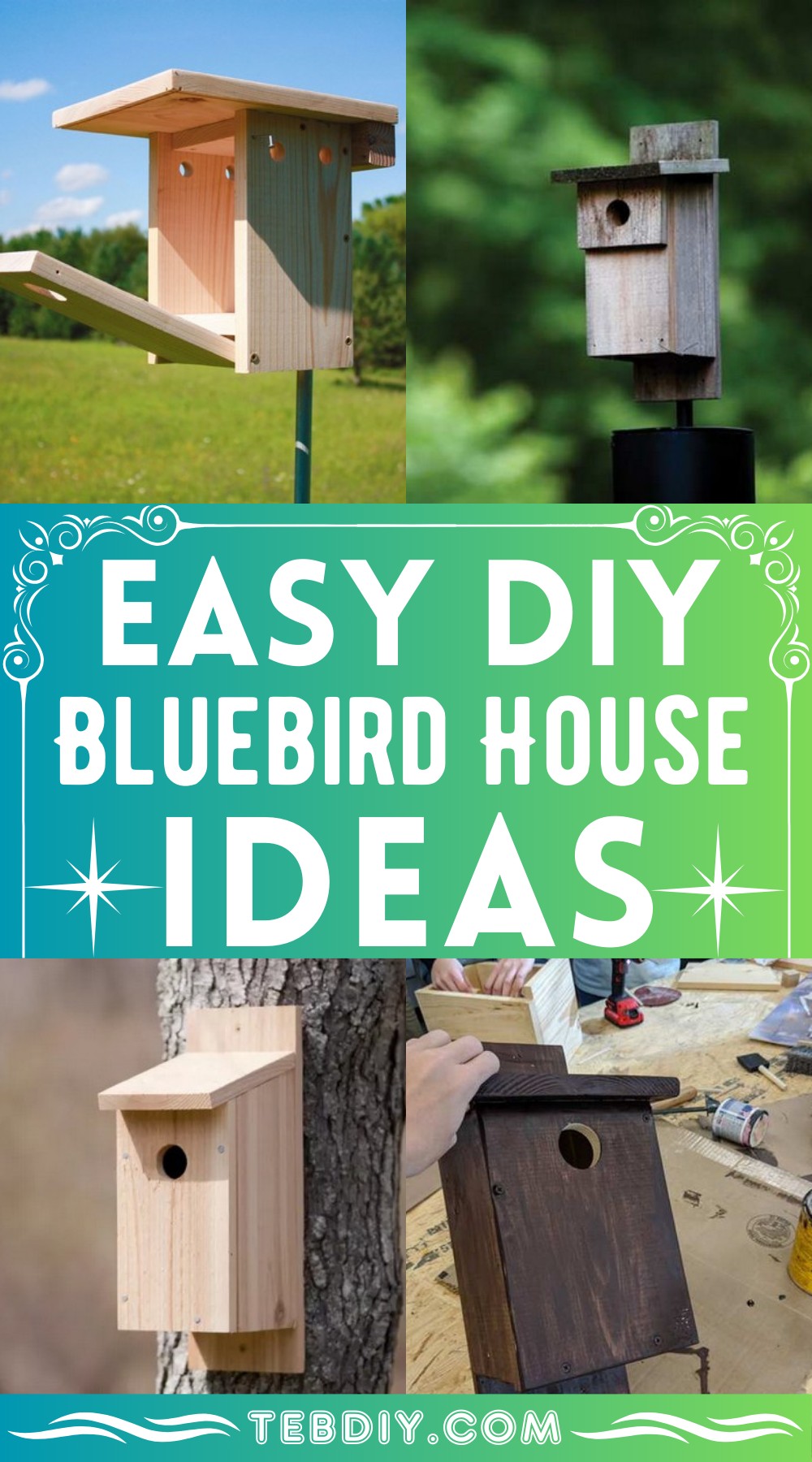 DIY Bluebird House Ideas