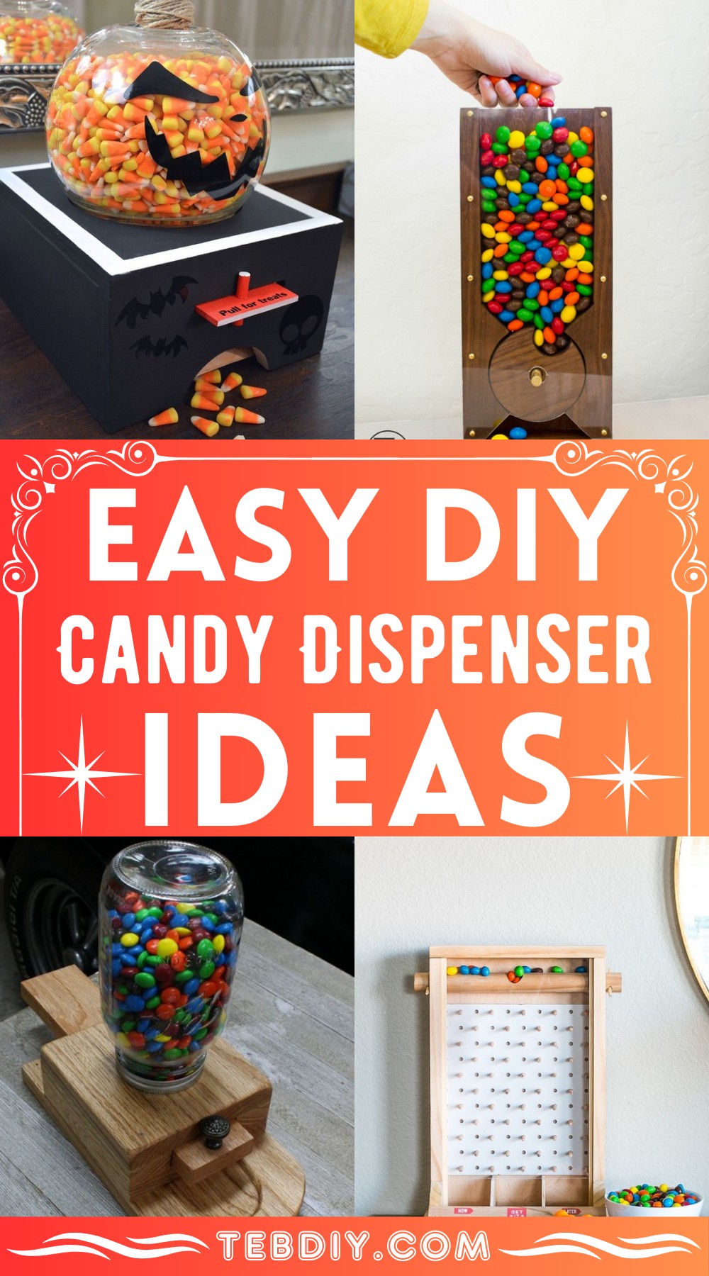 DIY Candy Dispenser Ideas