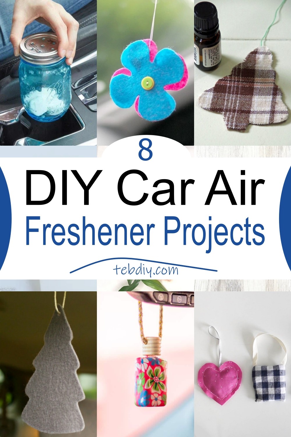 DIY Car Air Freshener Projects