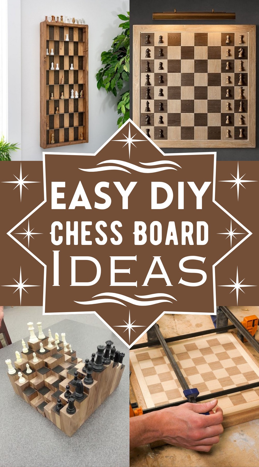 DIY Chess Board Ideas
