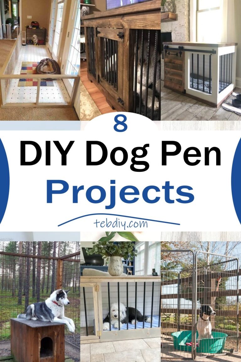 DIY Dog Pen Projects To Make Cozy Home For Your Pup Teb DIY