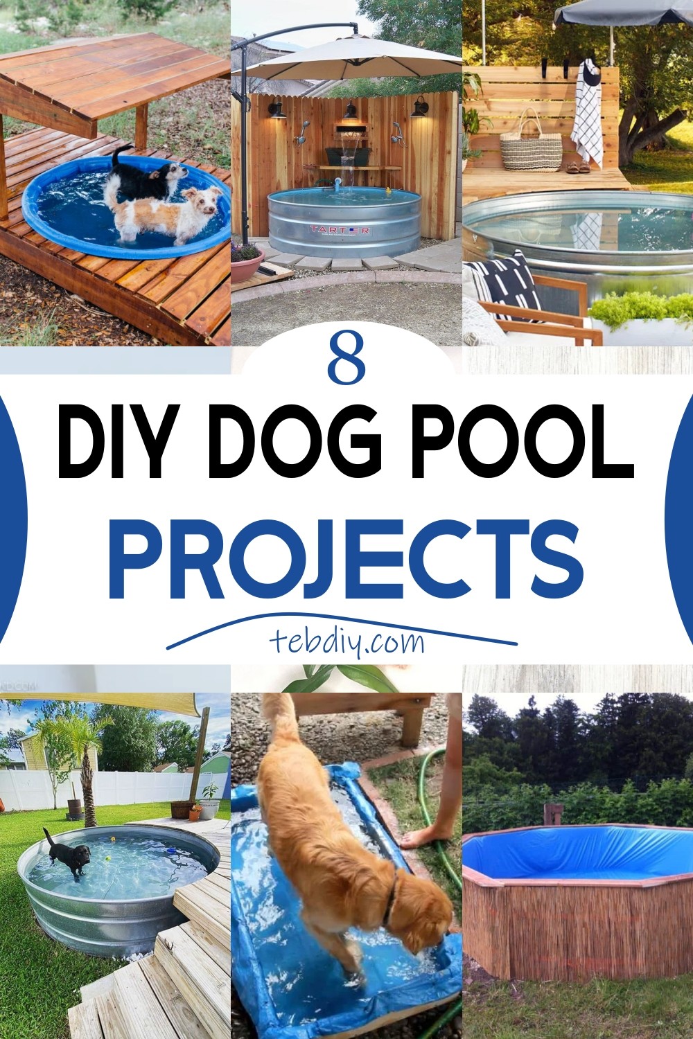 DIY Dog Pool Projects
