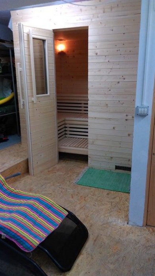DIY Finnish Sauna