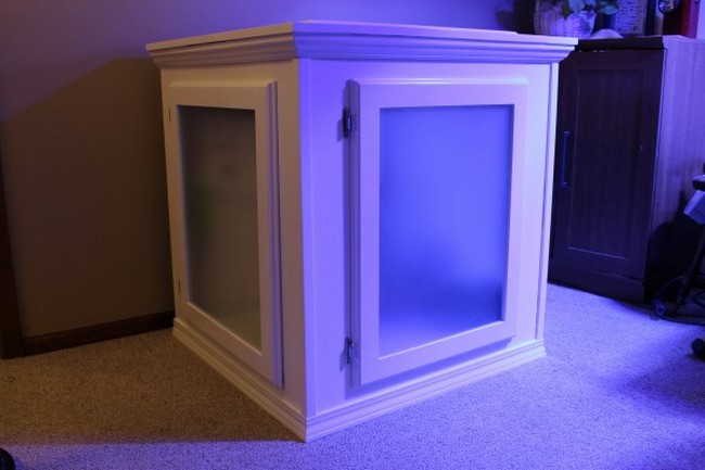  DIY Fish Tank Cabinet