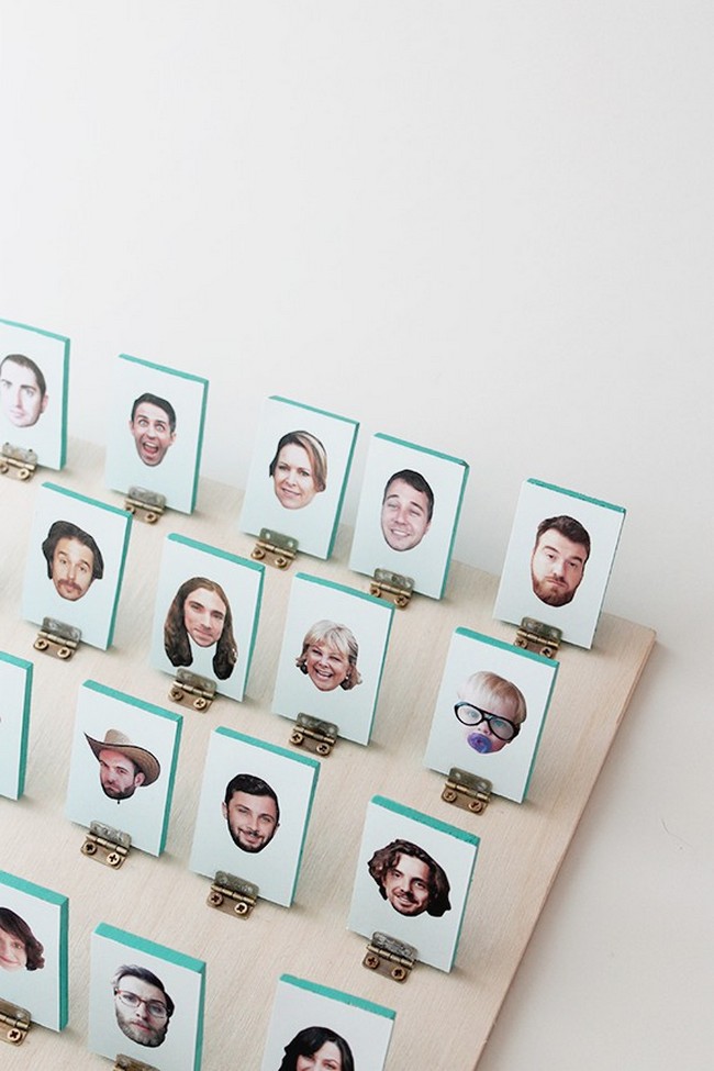 DIY Guess Who Board Game