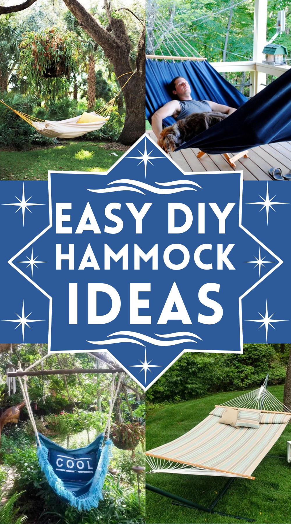 DIY Hammock Ideas