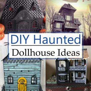 DIY Haunted Dollhouse Ideas