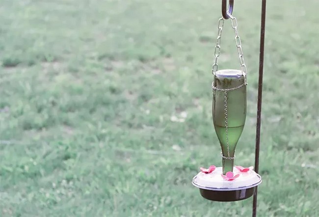 DIY Hummingbird Feeder