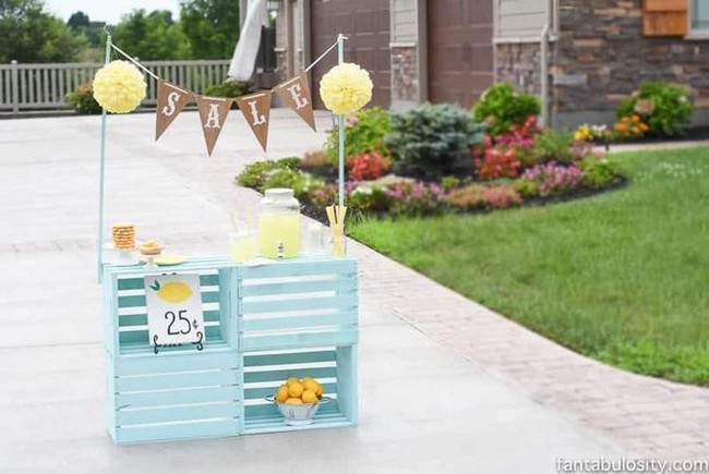 DIY Lemonade Stand