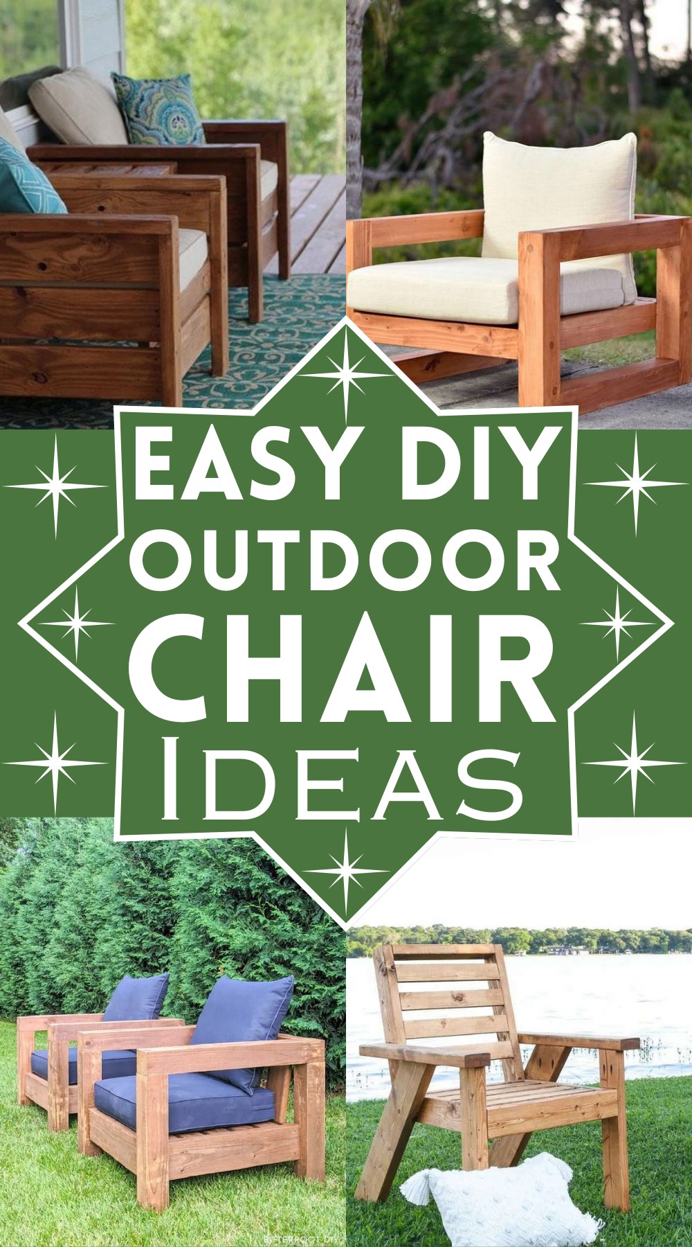 DIY Outdoor Chair Ideas