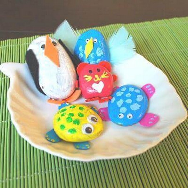 Make Adorable Pet Rocks - Easy Kids Craft! - My Bright Ideas