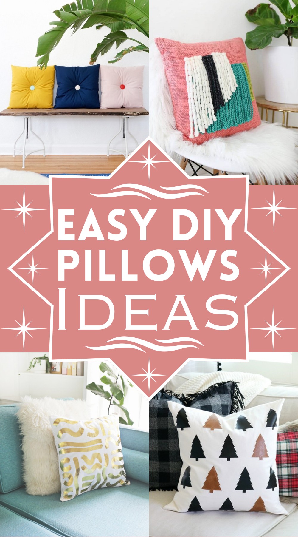 DIY Pillows Ideas