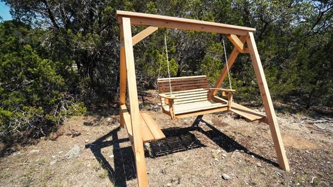 DIY Porch Swing Frame