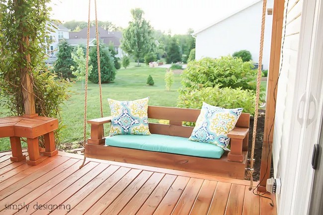 DIY Porch Swing Plan