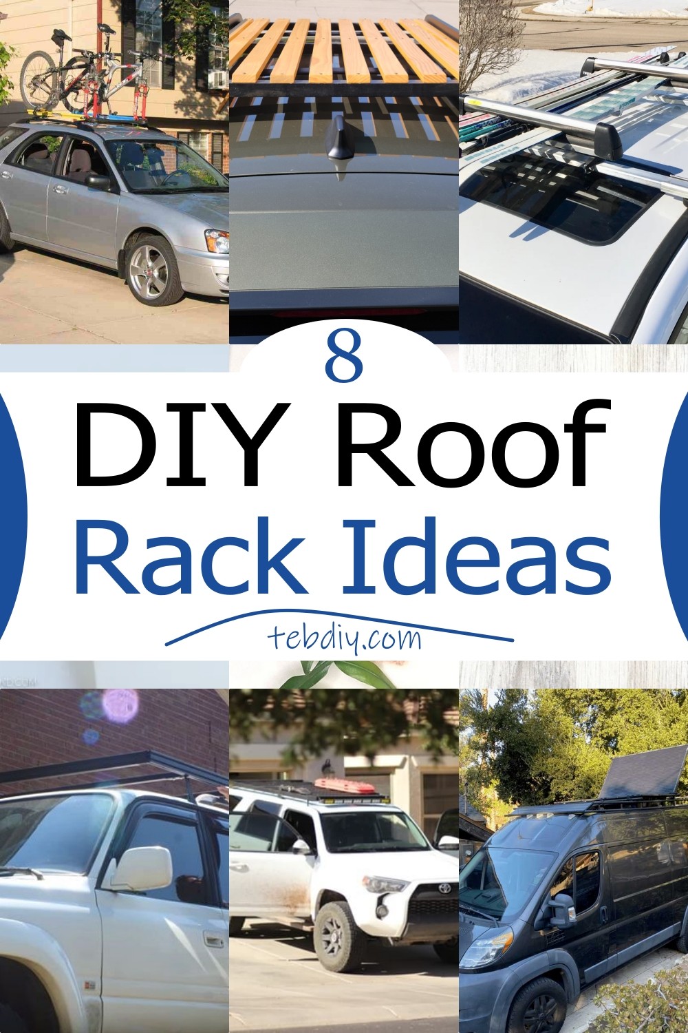 DIY Roof Rack Ideas