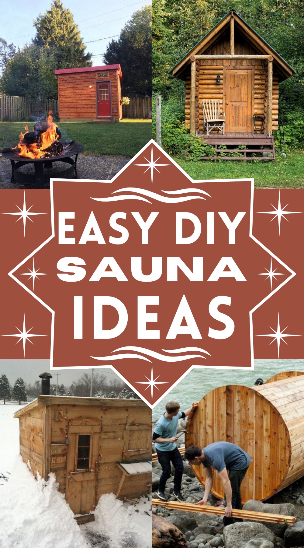 DIY Sauna Ideas