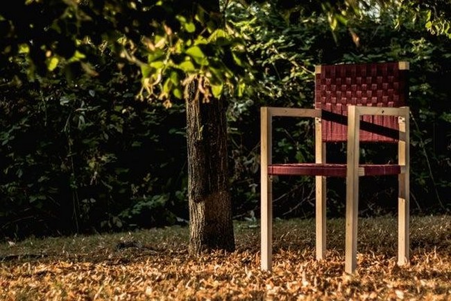 DIY Simple Outdoor Chair
