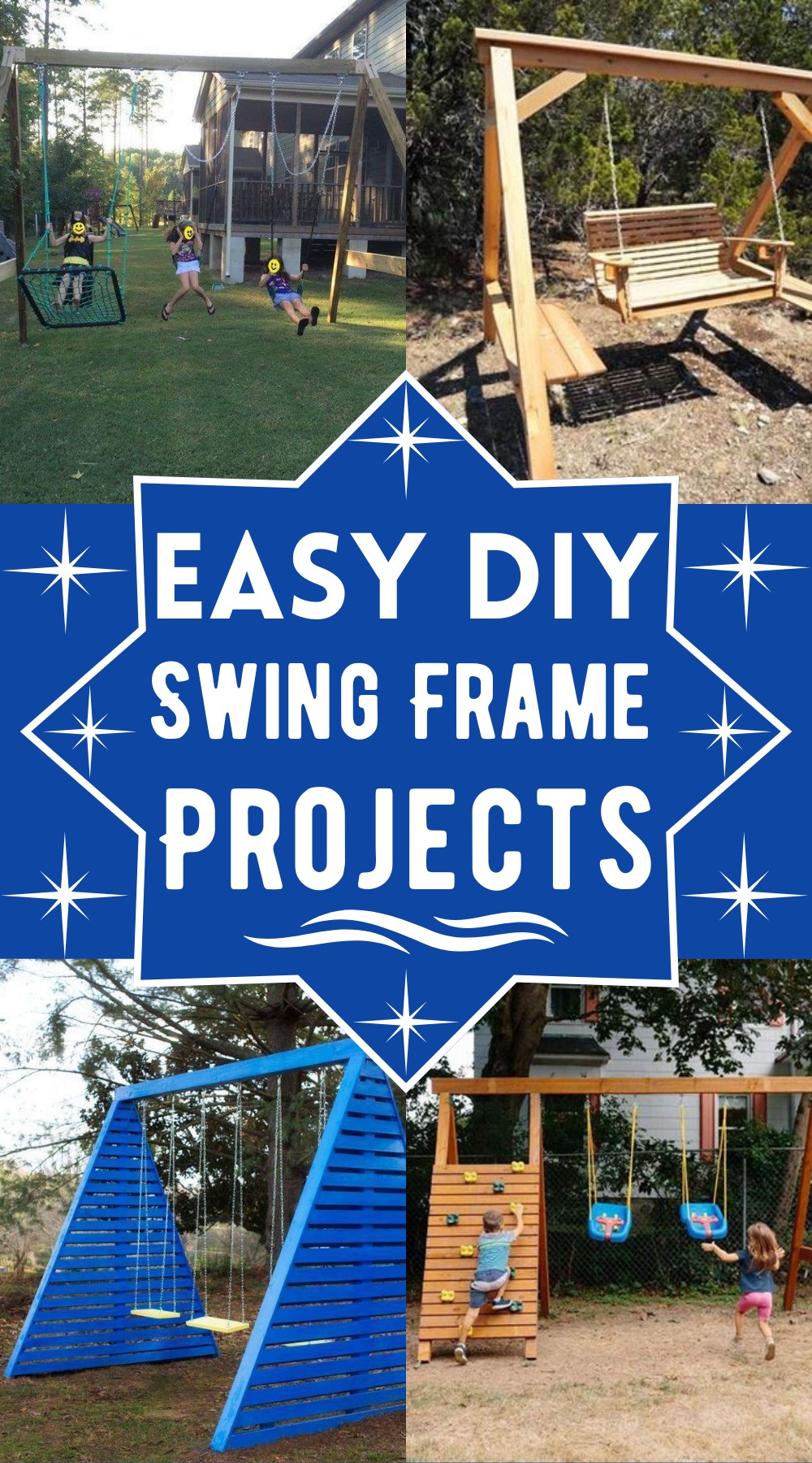 DIY Swing Frame Projects