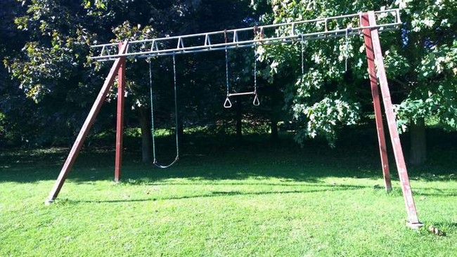 DIY Swing Set A-Frame
