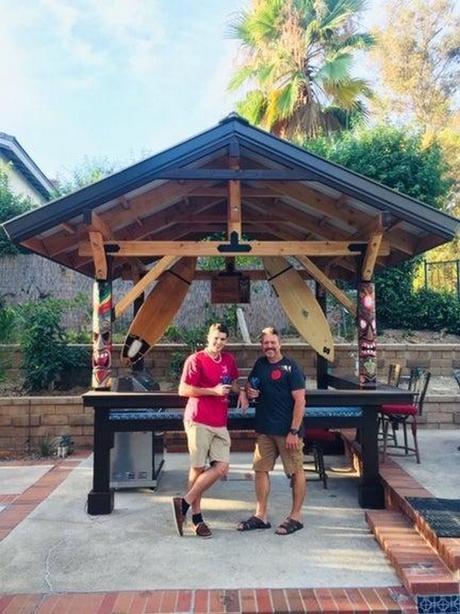 DIY Tiki Bar