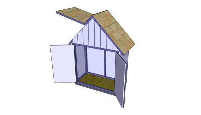 DIY Tool Shed Plans