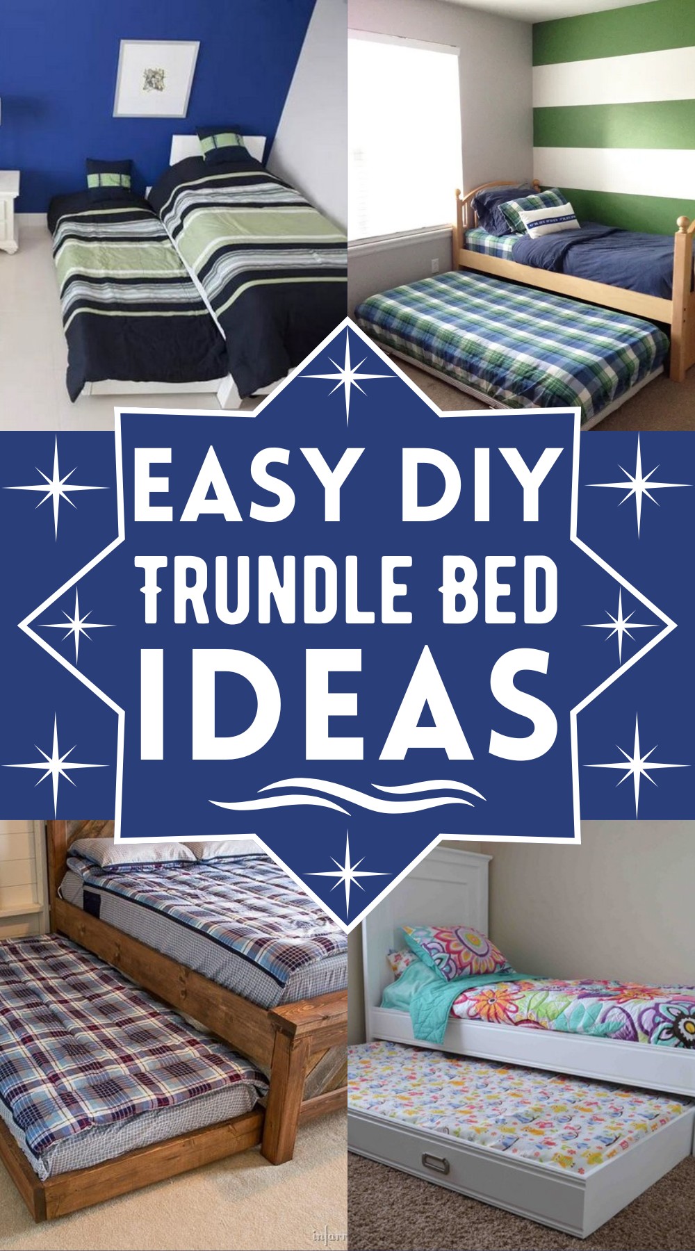 DIY Trundle Bed Ideas
