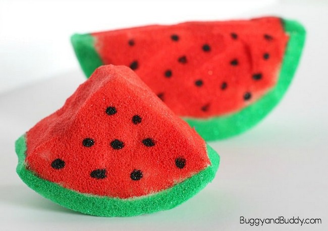  DIY Watermelon Squishy